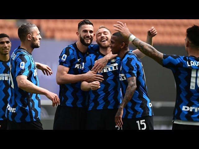 Inter 5:1 Udinese | Serie A Italy | All goals and highlights | 23.05.2021