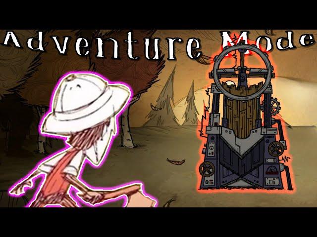 Let's Beat Don't Starve Adventure Mode!