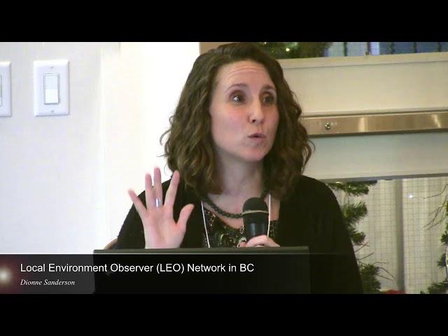 Local Environment Observer  - 2017 Zoonoses Symposium - BCCDC
