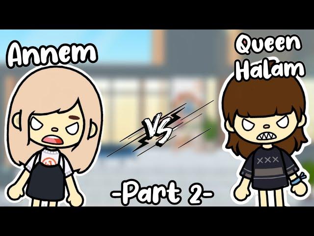 Annem VS Queen Halam -2- | TOCA LİFE WORLD TÜRKÇE | PRUDENCE NİGHT KİNG