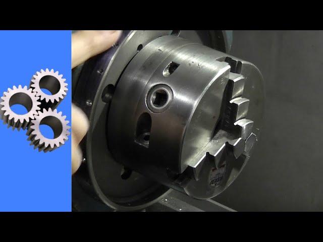 Modify my indexing plate to fit a 3 jaw chuck