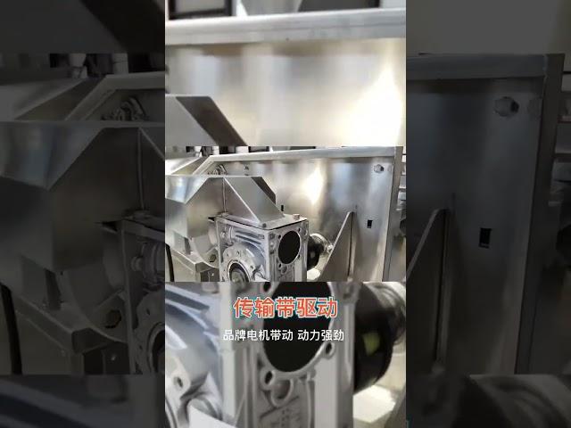 Snack food fryer #foodmachine #machine #foodprocessingequipment #junkfood #factory #foodprocessing