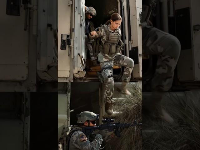 Epic Military Action Scene   |part-7|  #army #militaryaction #shorts #troops #usmilitary