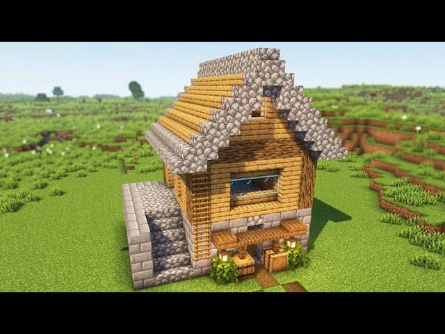 Minecraft Ultimate Easy Starter House Tutorial️