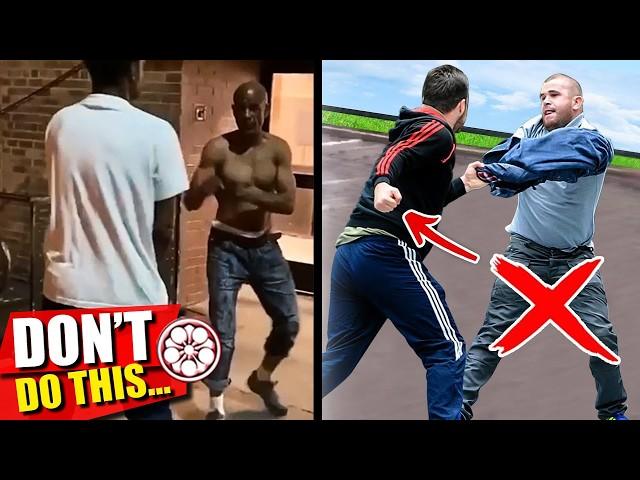 8 WRONG Things MEN Believe BEFORE STREET FIGHTS