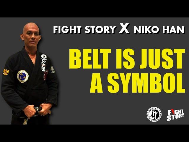 Professor Niko Han - Belt Is Just A Symbol