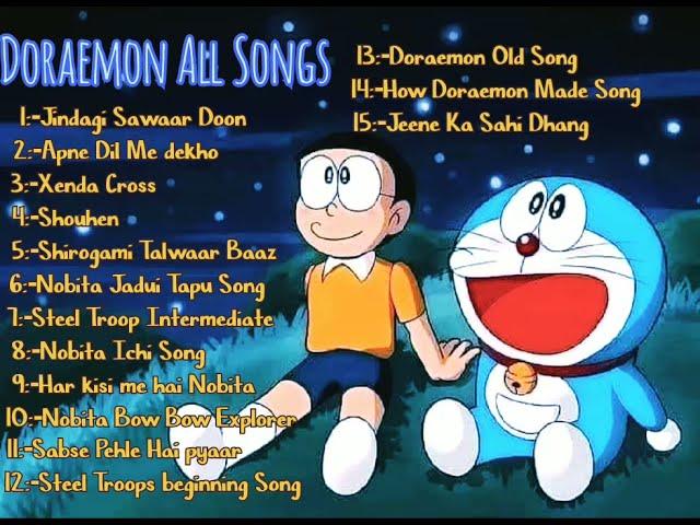 Doraemon All Popular Song Playlist||Best Song Of Doraemon| #doraemon #song #shinchan