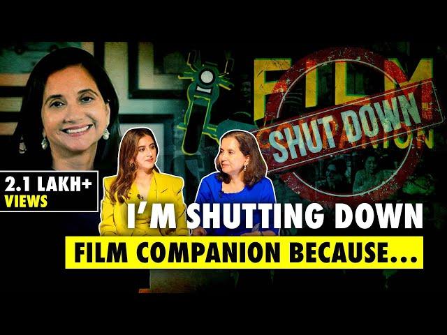 Anupama Chopra Exclusive: Film Companion Shutting Down, Bollywood & SRK | Karishma Mehta | Ep 85