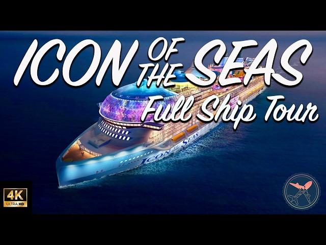 Icon of the Seas | Royal Caribbean | Full Ship Tour & Walkthrough