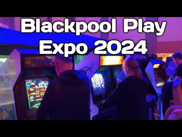 Blackpool play expo 2024