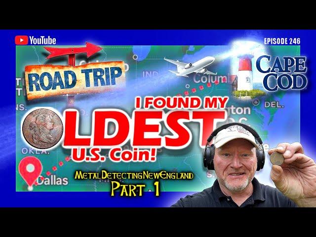 Part 1 | I Found My Oldest U.S. Coin to Date | Metal Detecting in New England | Preacher Digger