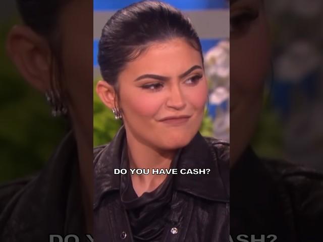 Do you have cash?  Kylie Jenner #kardashian