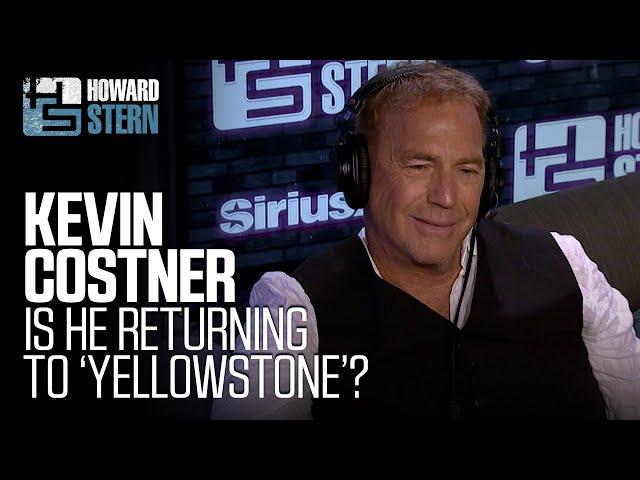 Is Kevin Costner Returning to “Yellowstone”?