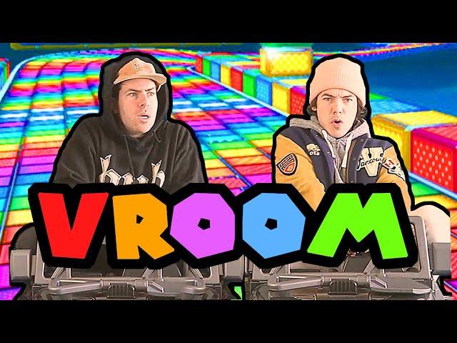 Connor Price & Hoodie Allen - VROOM (Performance Lyric Video)