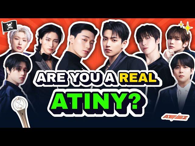 ATEEZ ULTIMATE QUIZ | Are you a real ATINY? ‍️