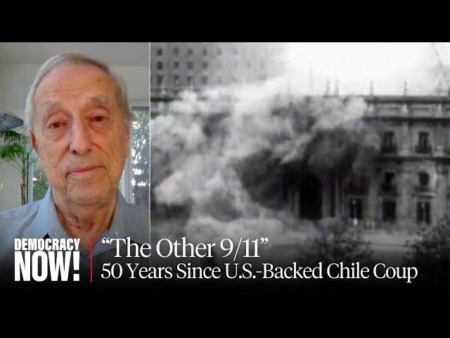 "The Other 9/11": Ariel Dorfman on 50th Anniversary of U.S.-Backed Coup in Chile That Ousted Allende