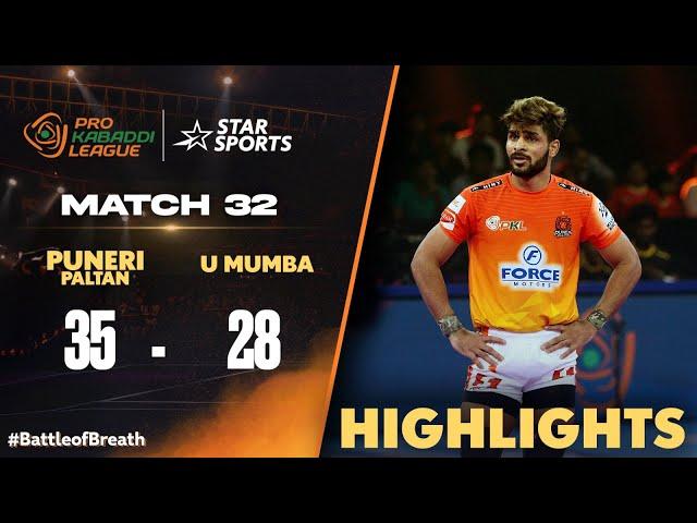 Aslam Inamdar's Super 10 helps Puneri Paltan own Maharashtra Derby | #ProKabaddiOnStar 2024 HLS