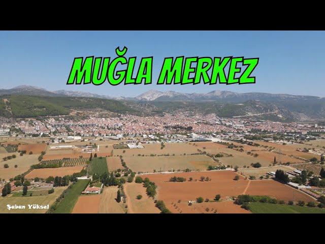 MUĞLA CENTRAL TURKEY DRONE SHOOTING