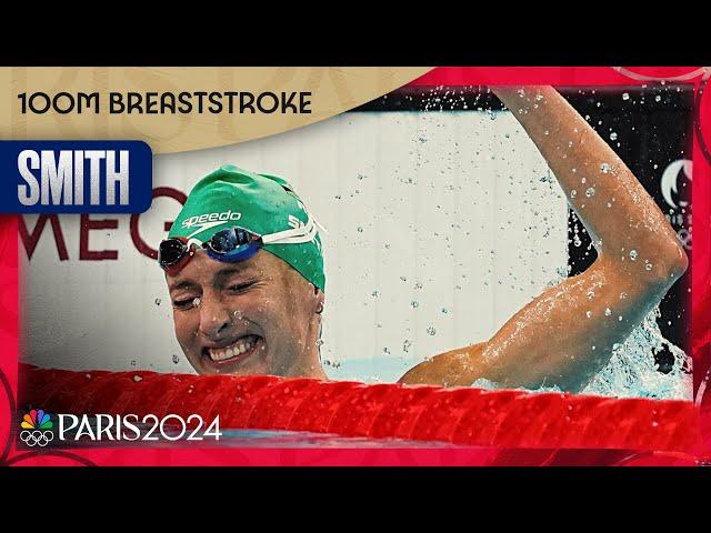 South Africa's Tatjana Smith emerges from hotly contested women's 100m breaststroke | Paris Olympics