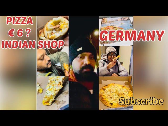 GERMANY lo Indian shop PIZZA #Telugu#kannada#Yedukondalu Gangisetty#europe#pizza#shorts#youtube