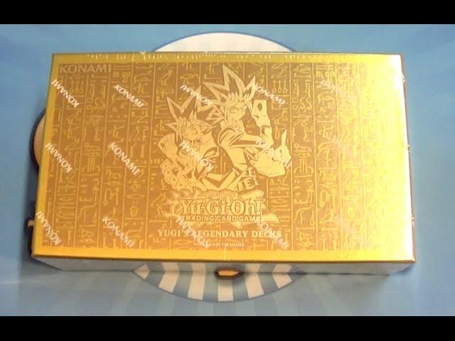 ENDLICH!! Yugi's Legendary Decks King of Games Box Yugioh Opening/Unboxing deutsch/german