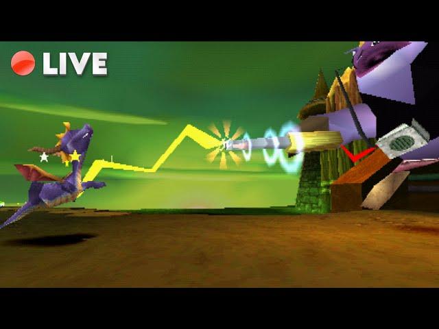 Spyro Any% Speedruns for World Record