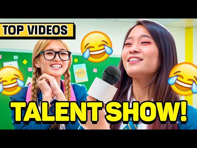 Talent Show Fails and Wins – Students Showcase Their Skills!  | JianHao Tan