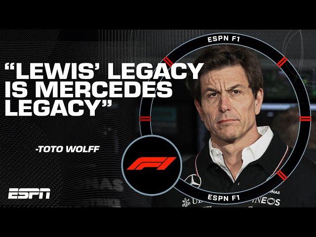 Toto Wolff reflects on Lewis Hamilton’s time at Mercedes | ESPN F1