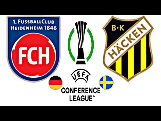 Heidenheim 3-2 Häcken | CONFERENCE LEAGUE 2024/25