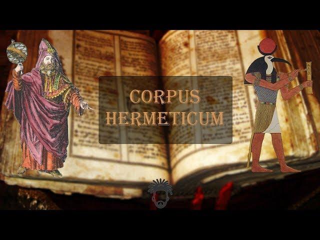 Corpus Hermeticum Audiobook w/ Music Complete Text