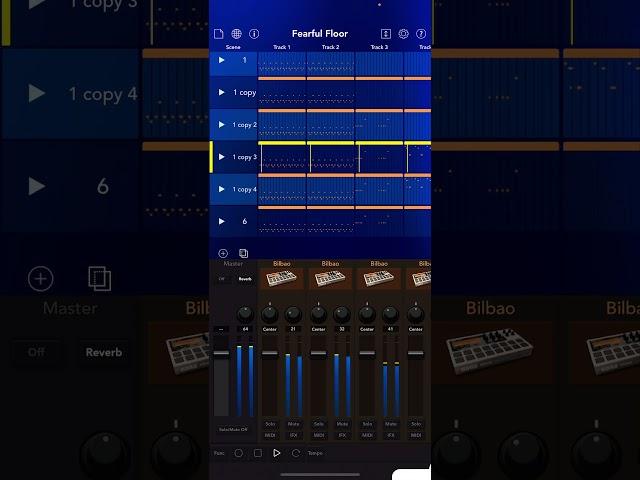 Fearful floor #music #electronicmusic #electronic #gadget2 #korg