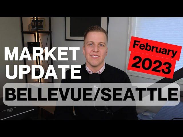 SEATTLE/BELLEVUE REAL ESTATE MARKET UPDATE - JANUARY 2023