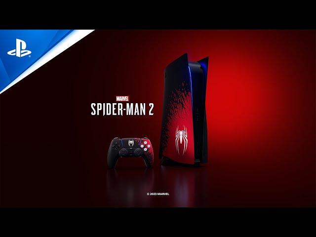 Marvel’s Spider-Man 2 - Limited Edition PS5 Bundle & DualSense Wireless Controller