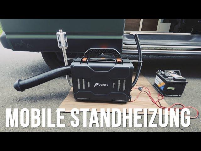 Mobile Standheizung für VW T5 Camper - Unboxing, Zusammenbauen und Testen des Standheizungskoffer