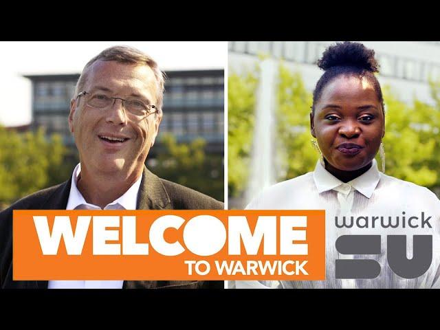 Welcome to Warwick 2021, from our Vice-Chancellor and SU President