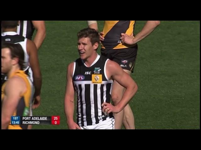 2014: Elimination Final Richmond v Port Adelaide