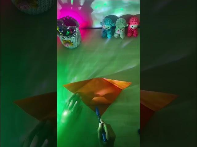 ساخت کاردستی : سگ   #سگ #کاردستی #اوریگامی #craft #origami