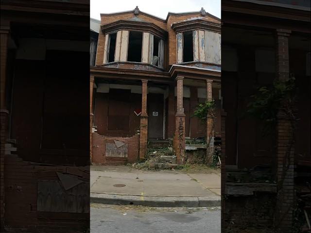 5 West Baltimore Vacants