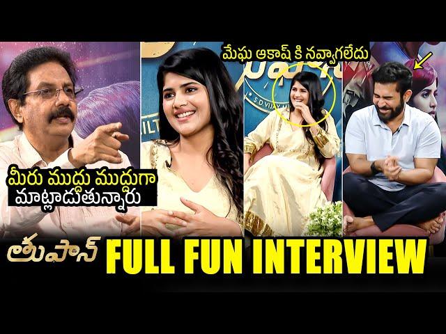 Vijay Antony & Megha Akash Exclusive Fun Interview | Toofan Vijay Antony Movie | Filmylooks Plus