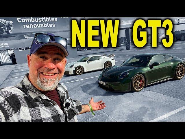 The NEW 992.2 GT3 and GT3 Touring on Road & Track! - TheSmokingTire