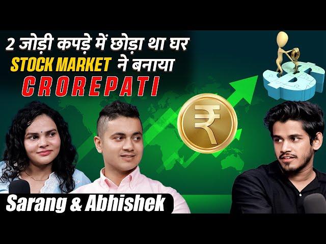 From Just 2 Clothes To Earning Crores Through Stock Market- @bossofstockmarket | RealTalk Clips