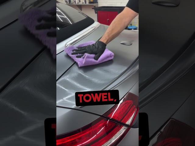 How to apply ceramic coatings