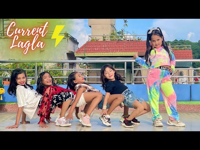 Current Lagla | Cartoonz Crew Little Star | Prashamsa Shrestha | Aashma Bishwokarma Choreography