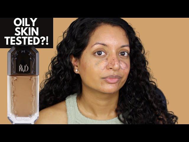 KVD Good Apple Serum Foundation Review 1 Week Wear Test