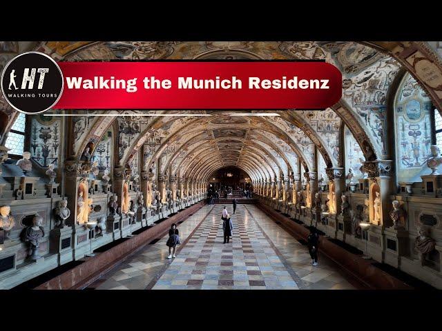 Walking the Munich Residenz | History Traveler Walking Tours