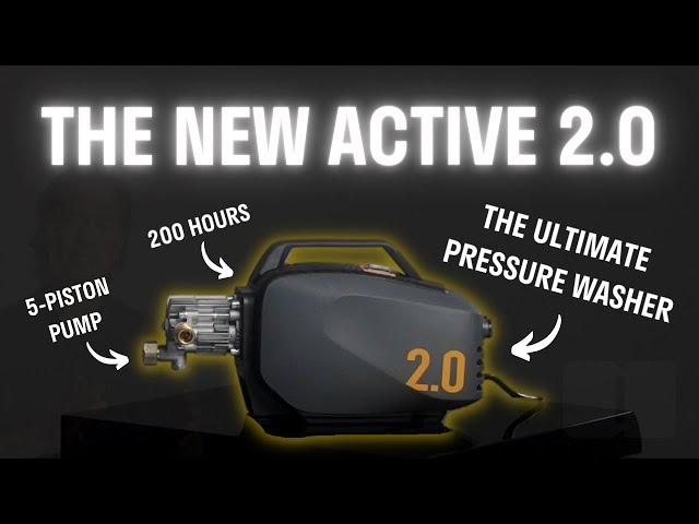 THE NEW ULTIMATE PRESSURE WASHER IN 2022 || ACTIVE 20 OVERVIEW