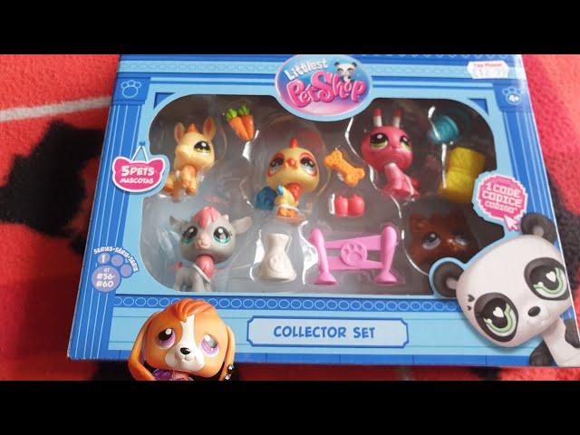 G7 Lps Unboxing - Basic Fun Collector Set