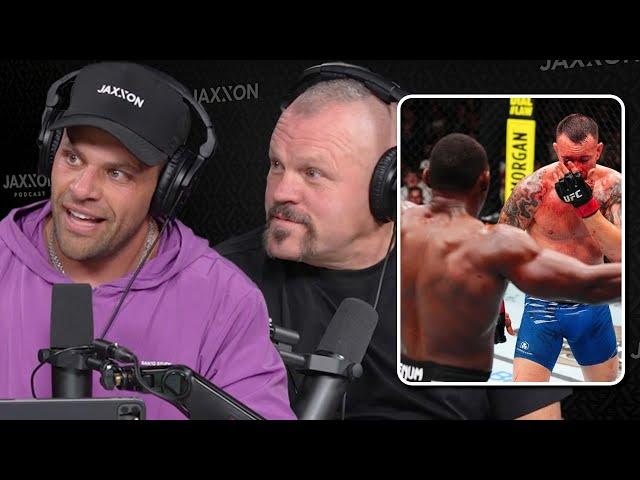 Luke Rockhold and Chuck Liddell Break down the Colby Covington vs Joaquin Buckley Fight