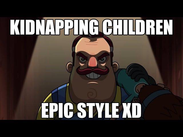 Hello Neighbor’s Surprisingly Good Cartoon