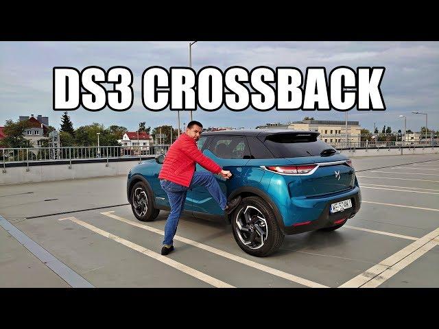 DS3 Crossback - Classic Citroen (ENG) - Test Drive and Review